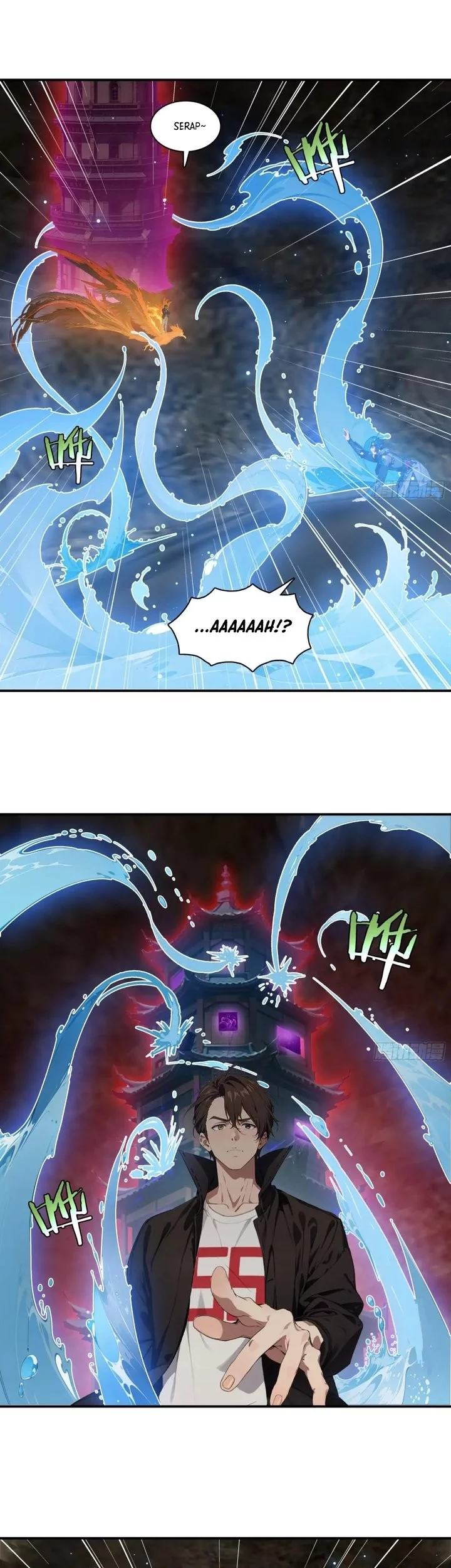 The Evil God Descends, I Own Great Hell Chapter 71 - halaman 11