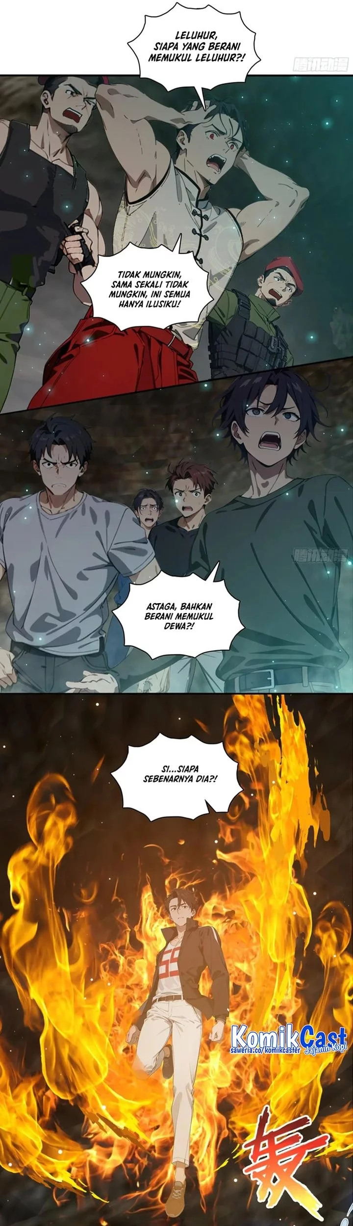 The Evil God Descends, I Own Great Hell Chapter 71 - halaman 5