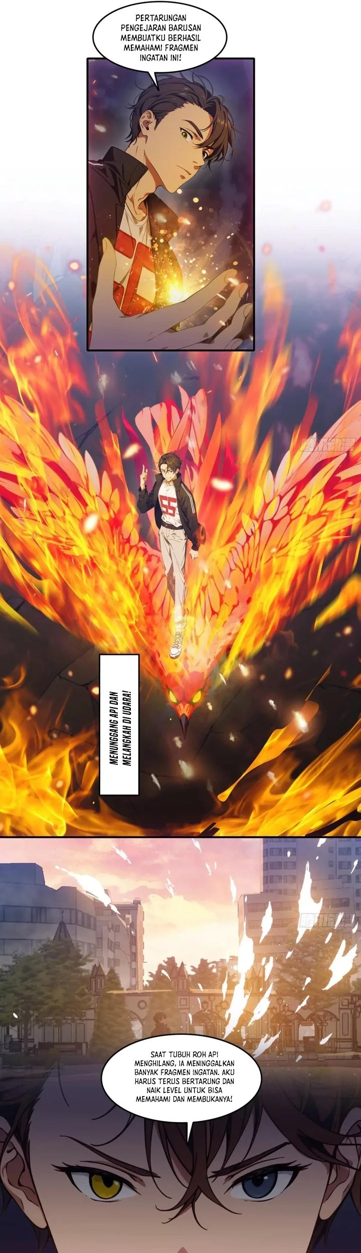 The Evil God Descends, I Own Great Hell Chapter 71 - halaman 7