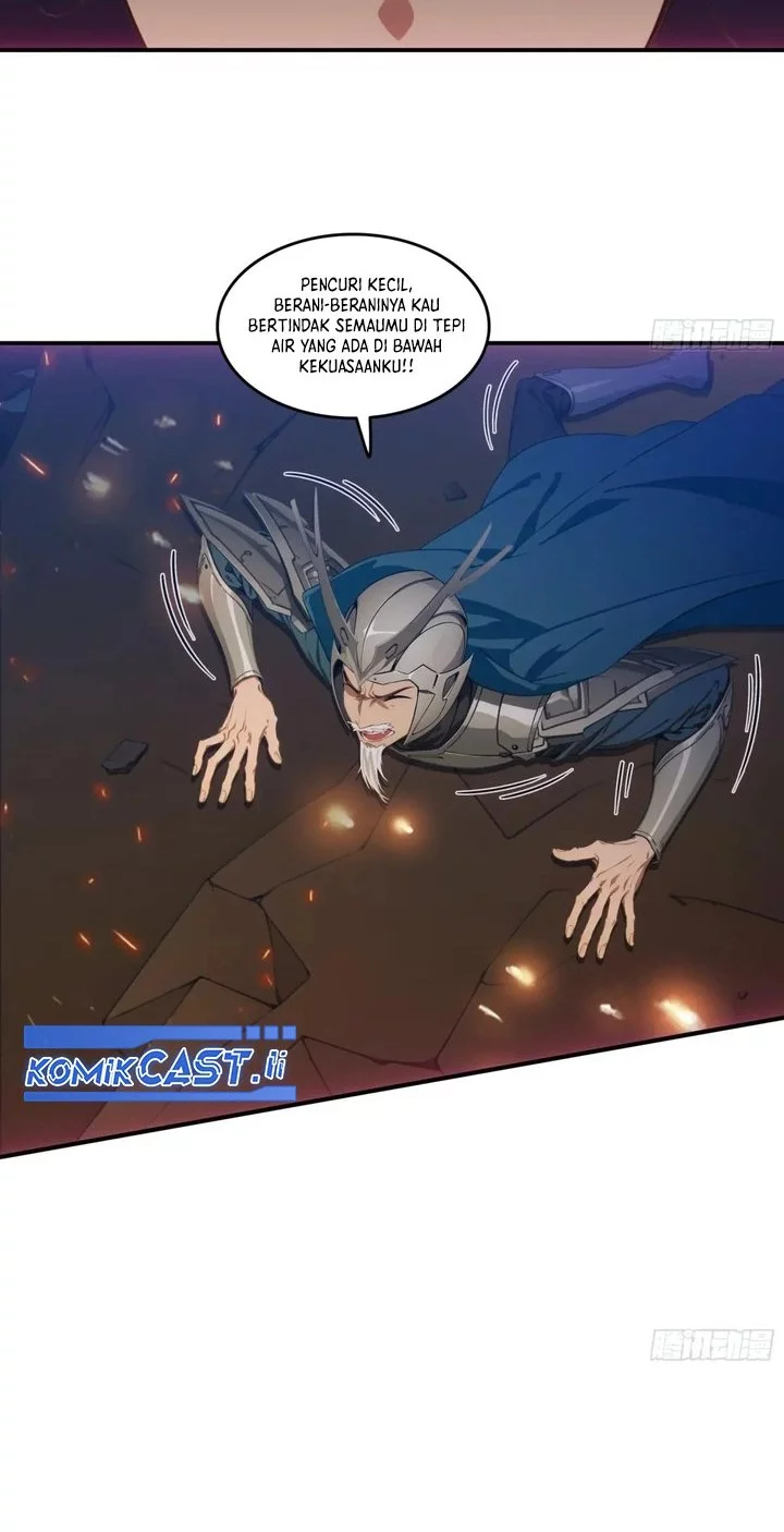 The Evil God Descends, I Own Great Hell Chapter 71 - halaman 8