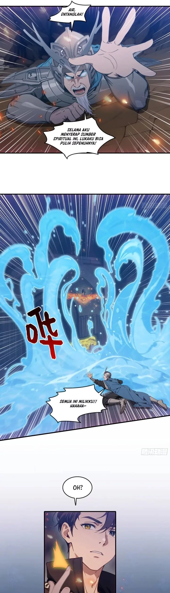 The Evil God Descends, I Own Great Hell Chapter 71 - halaman 9