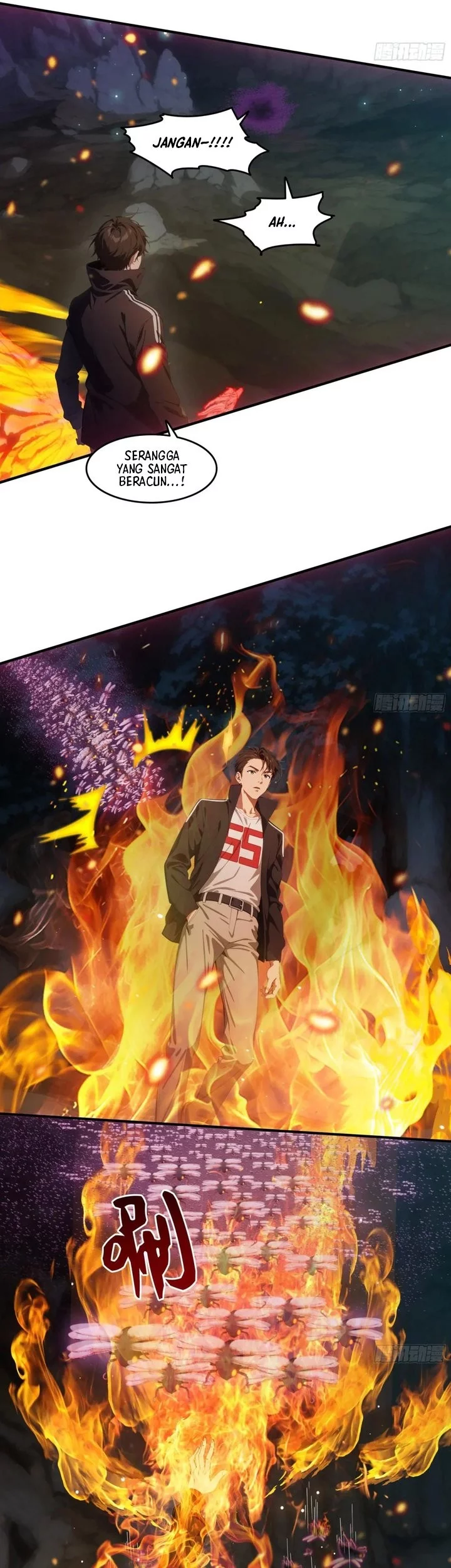 The Evil God Descends, I Own Great Hell Chapter 72 - halaman 13