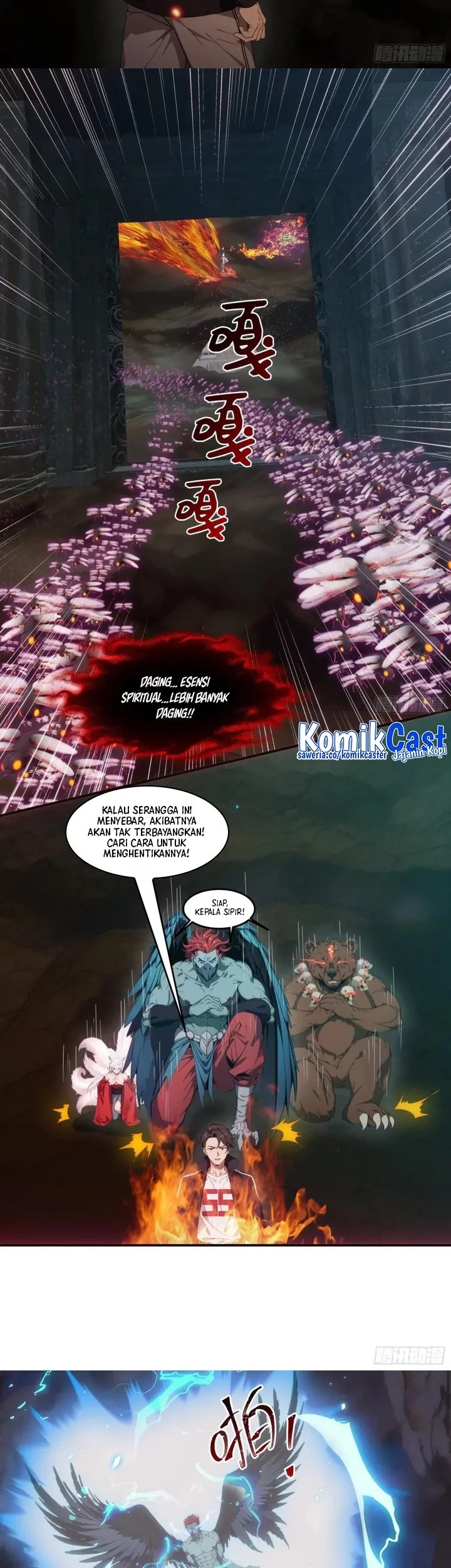 The Evil God Descends, I Own Great Hell Chapter 72 - halaman 15