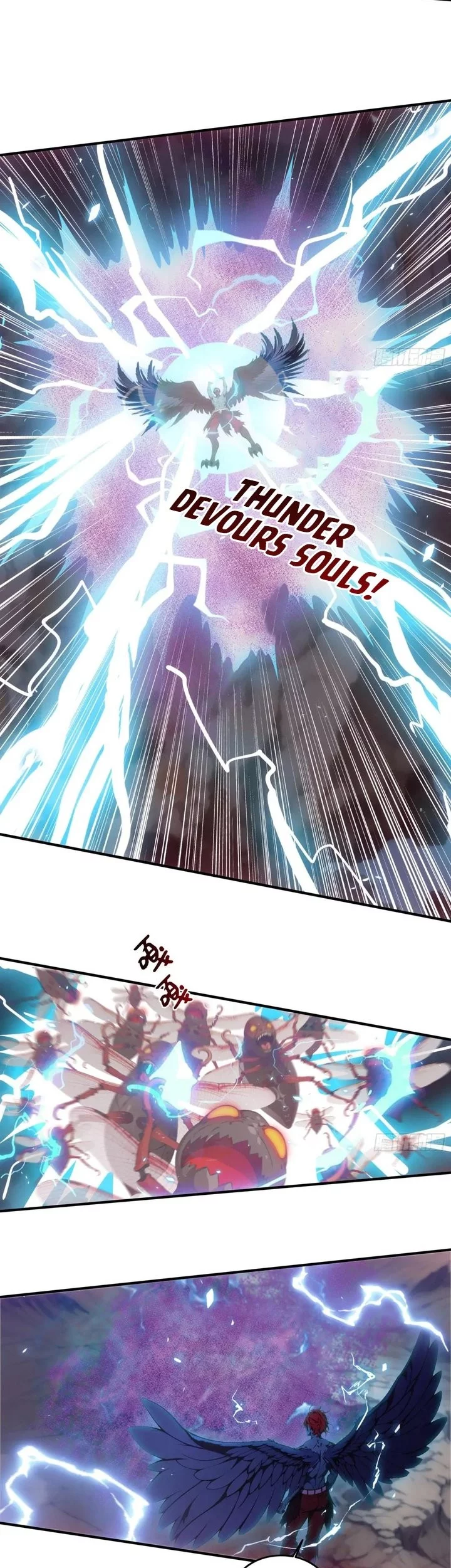 The Evil God Descends, I Own Great Hell Chapter 72 - halaman 17