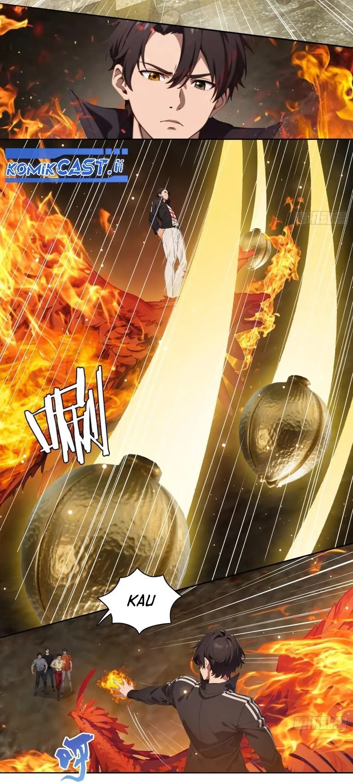 The Evil God Descends, I Own Great Hell Chapter 72 - halaman 2