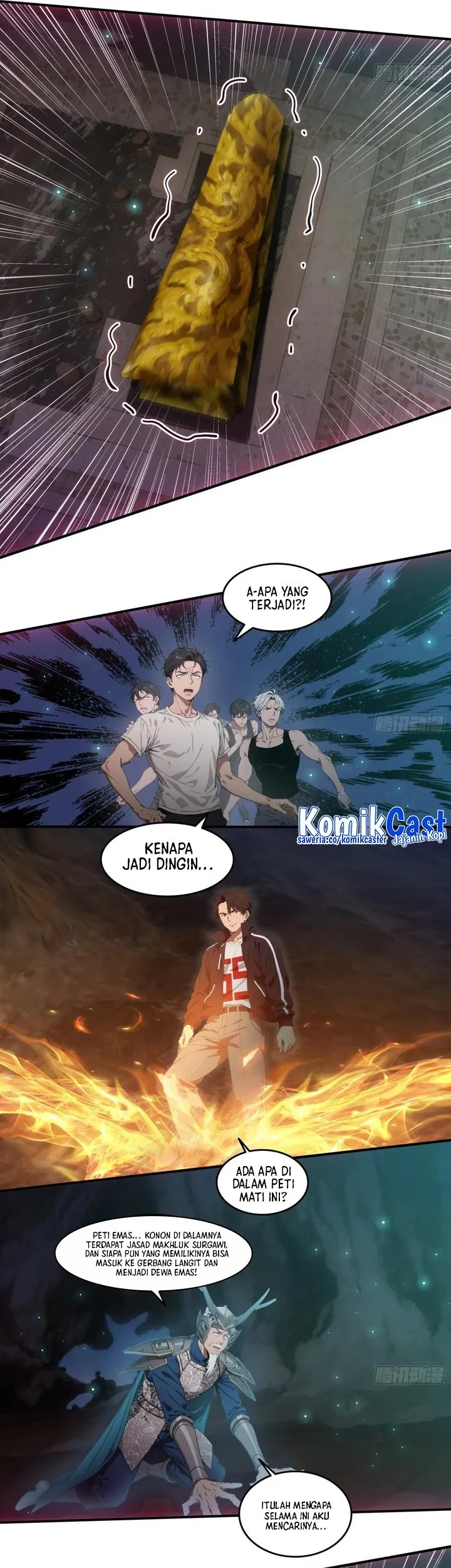 The Evil God Descends, I Own Great Hell Chapter 72 - halaman 5