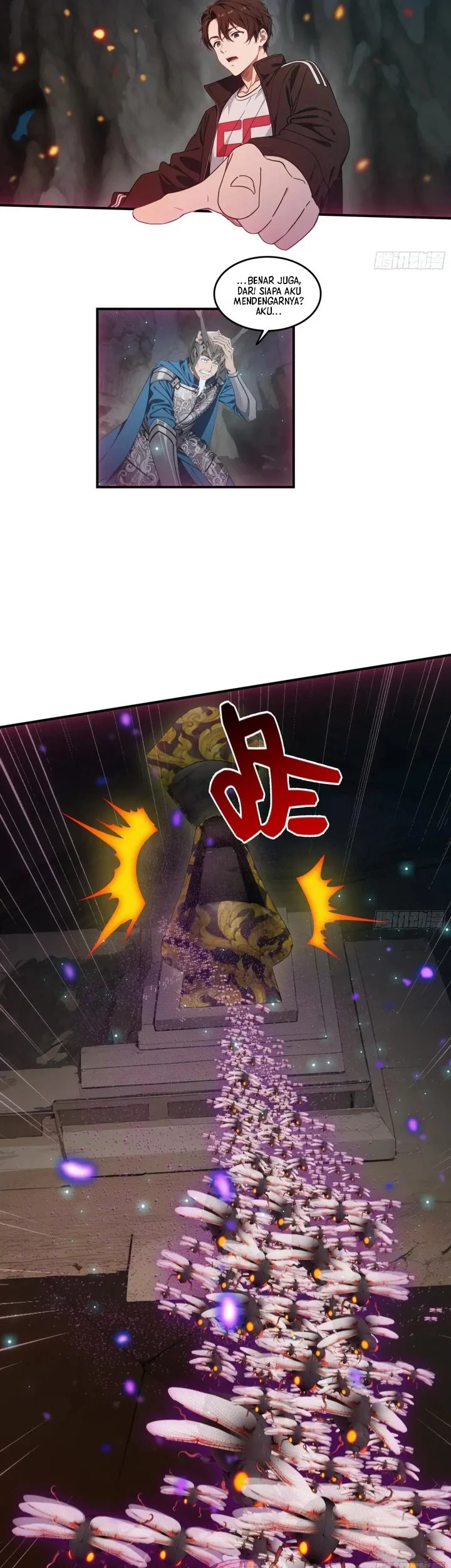 The Evil God Descends, I Own Great Hell Chapter 72 - halaman 7