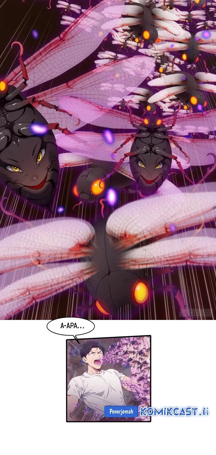 The Evil God Descends, I Own Great Hell Chapter 72 - halaman 8