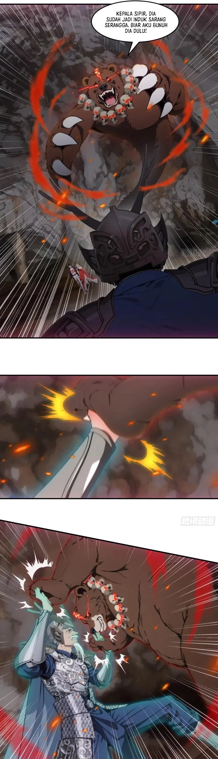 The Evil God Descends, I Own Great Hell Chapter 73 - halaman 11