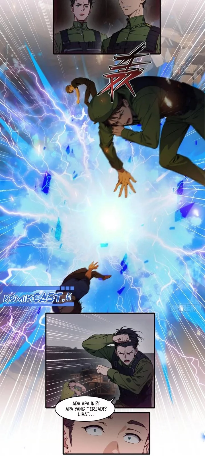 The Evil God Descends, I Own Great Hell Chapter 73 - halaman 2