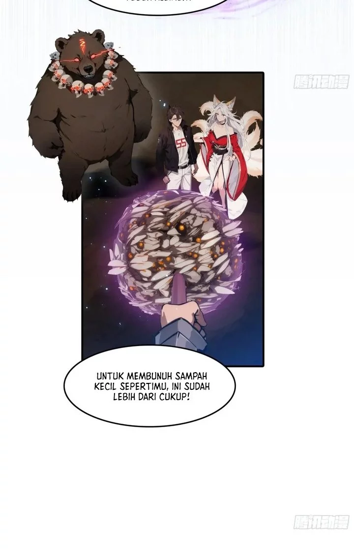 The Evil God Descends, I Own Great Hell Chapter 73 - halaman 22