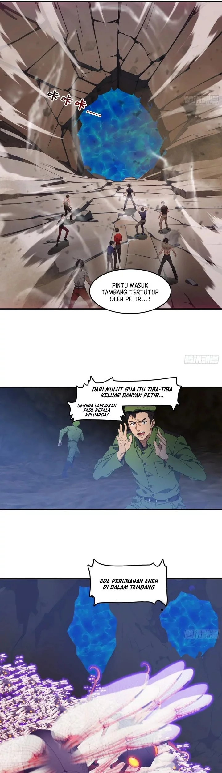 The Evil God Descends, I Own Great Hell Chapter 73 - halaman 3