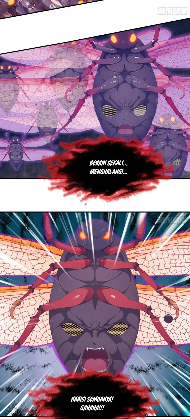 The Evil God Descends, I Own Great Hell Chapter 73 - halaman 6
