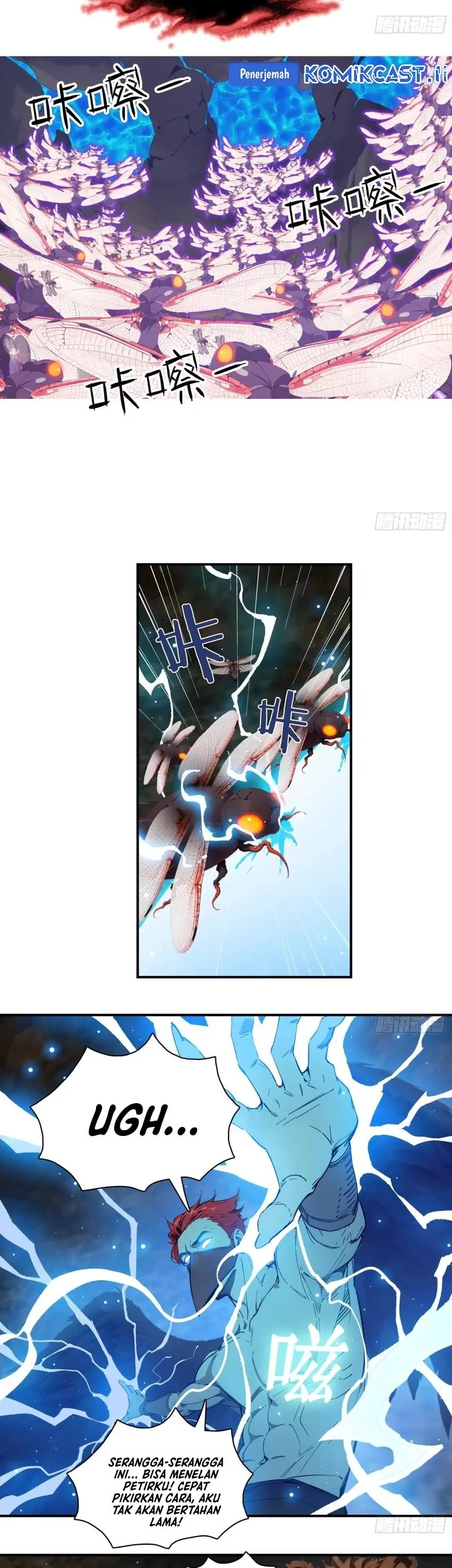 The Evil God Descends, I Own Great Hell Chapter 73 - halaman 7