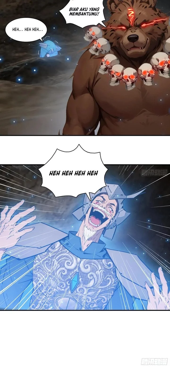The Evil God Descends, I Own Great Hell Chapter 73 - halaman 8