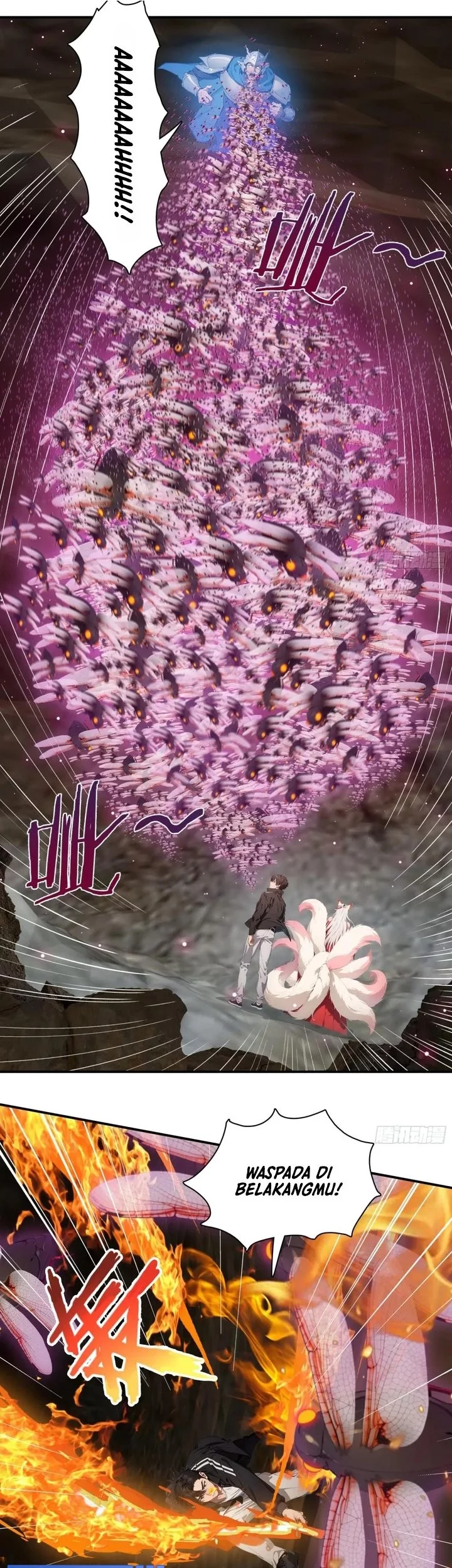 The Evil God Descends, I Own Great Hell Chapter 73 - halaman 9