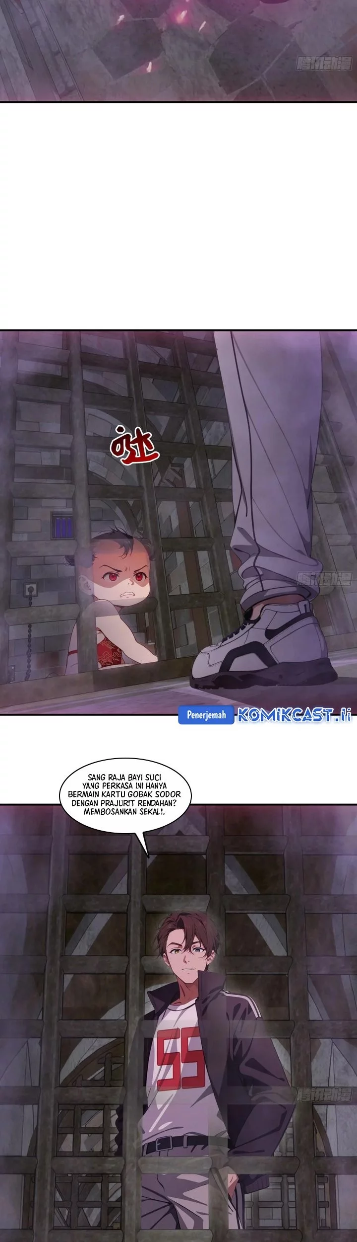The Evil God Descends, I Own Great Hell Chapter 74 - halaman 15