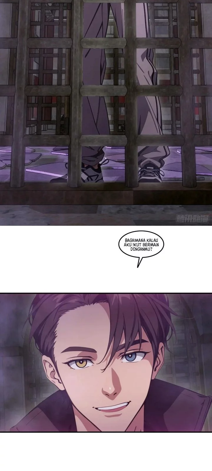 The Evil God Descends, I Own Great Hell Chapter 74 - halaman 16