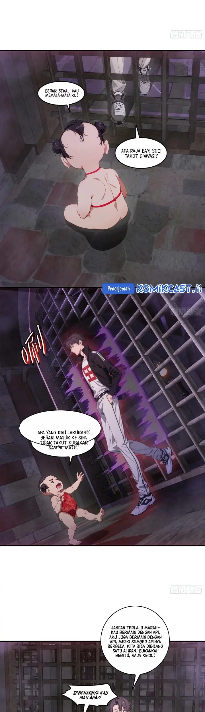 The Evil God Descends, I Own Great Hell Chapter 74 - halaman 17