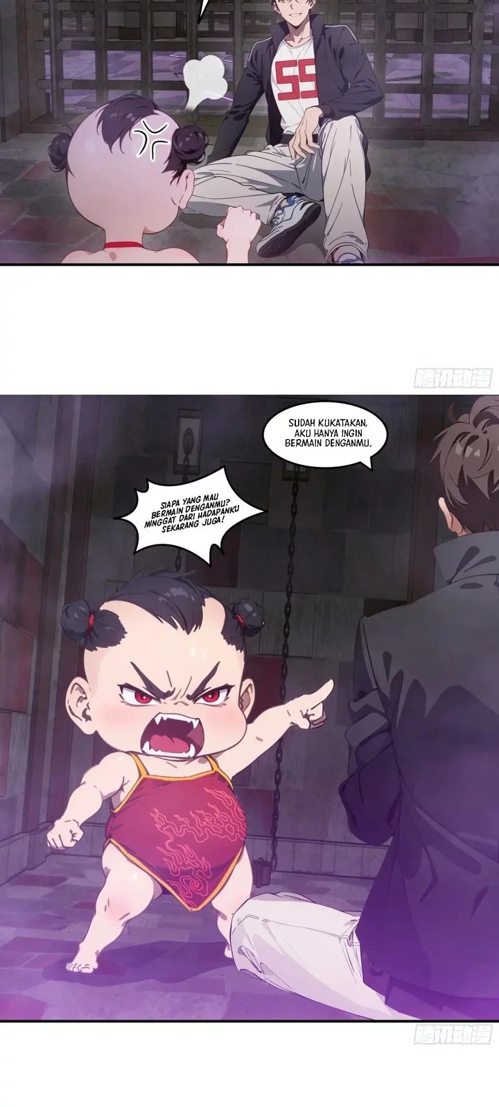 The Evil God Descends, I Own Great Hell Chapter 74 - halaman 18
