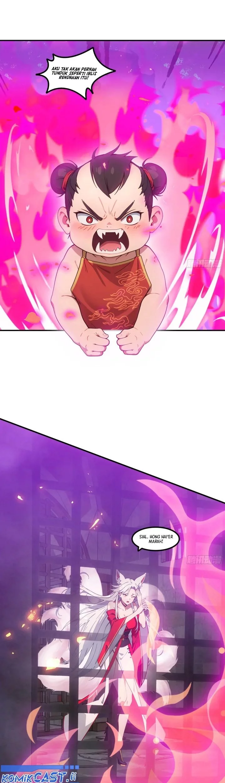 The Evil God Descends, I Own Great Hell Chapter 74 - halaman 19