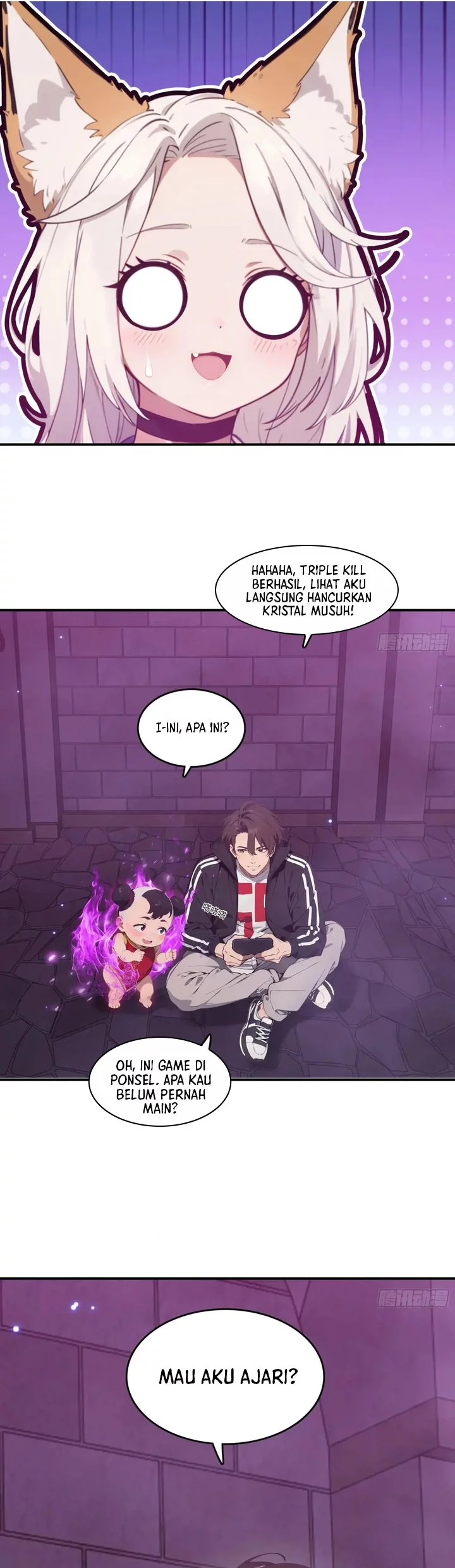 The Evil God Descends, I Own Great Hell Chapter 74 - halaman 23