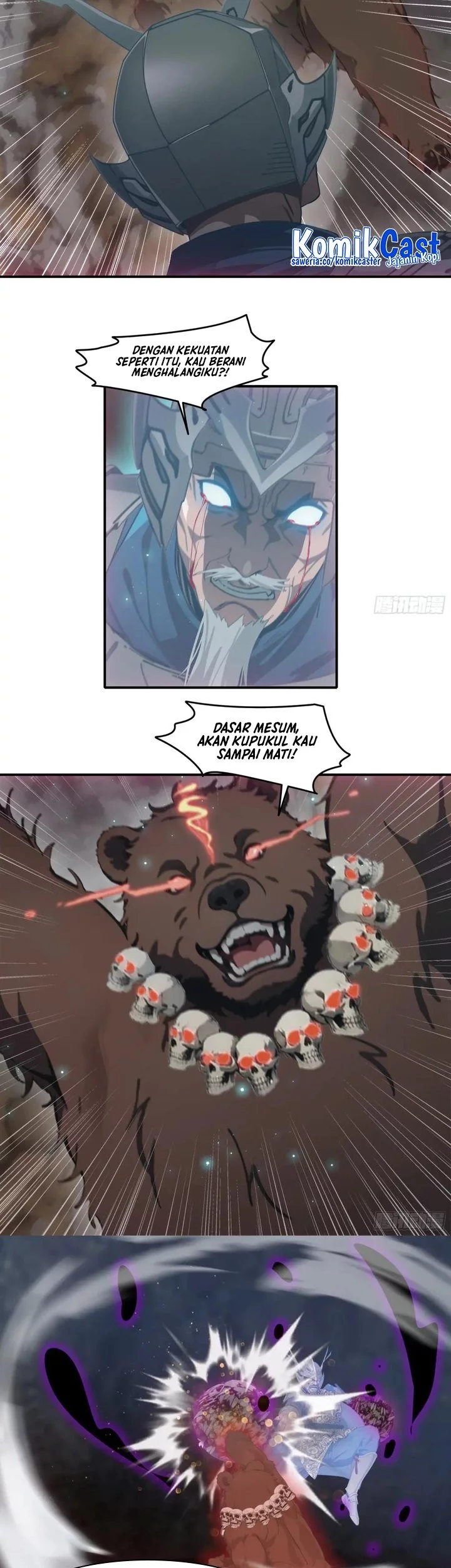 The Evil God Descends, I Own Great Hell Chapter 74 - halaman 3