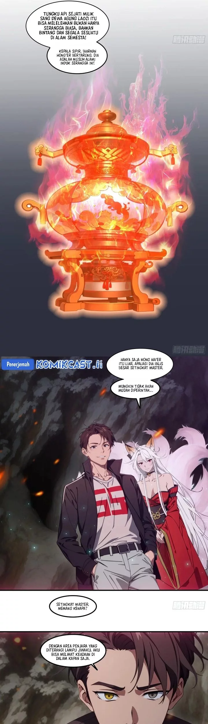 The Evil God Descends, I Own Great Hell Chapter 74 - halaman 5
