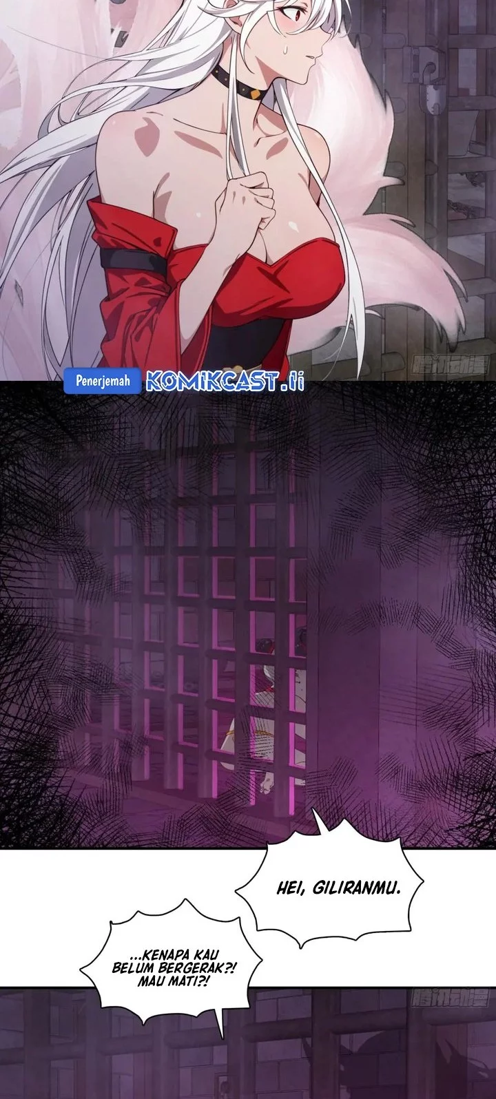 The Evil God Descends, I Own Great Hell Chapter 74 - halaman 8