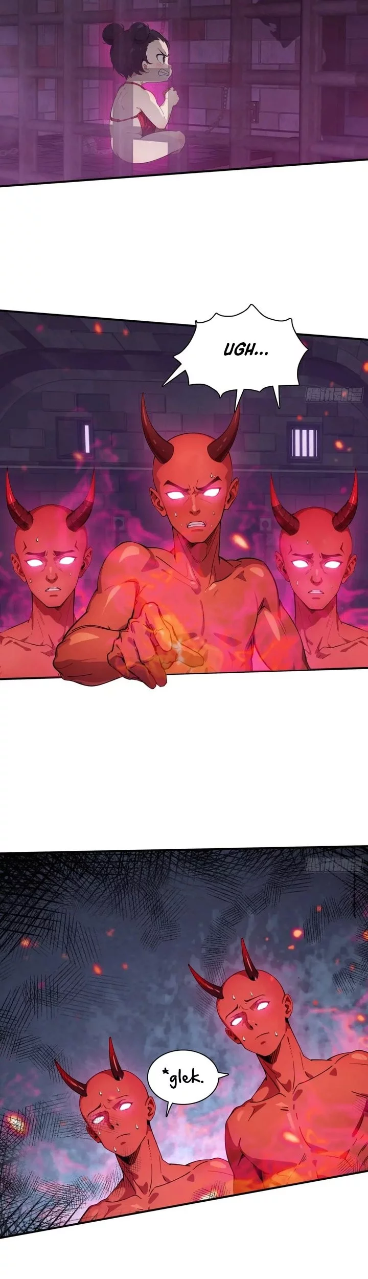 The Evil God Descends, I Own Great Hell Chapter 74 - halaman 9