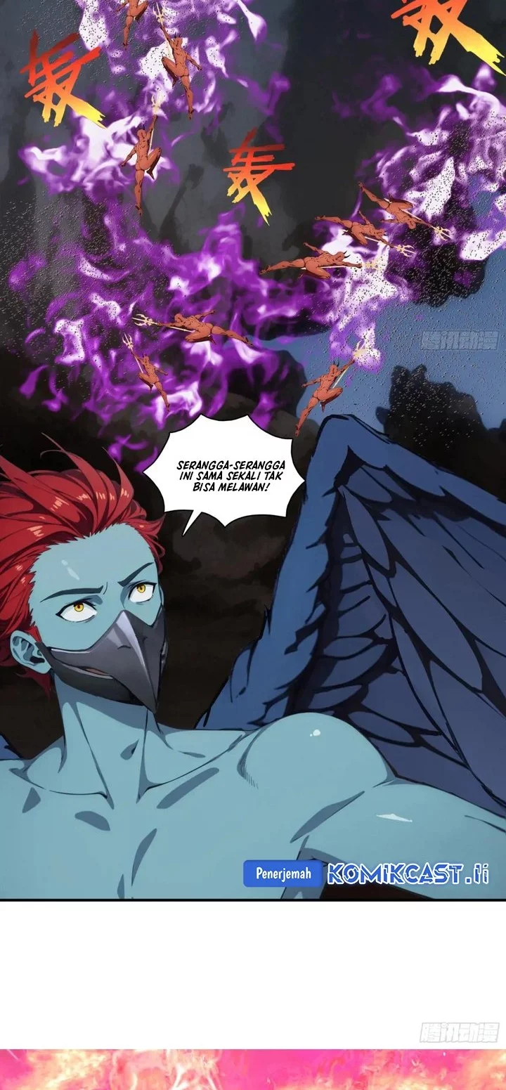 The Evil God Descends, I Own Great Hell Chapter 75 - halaman 10