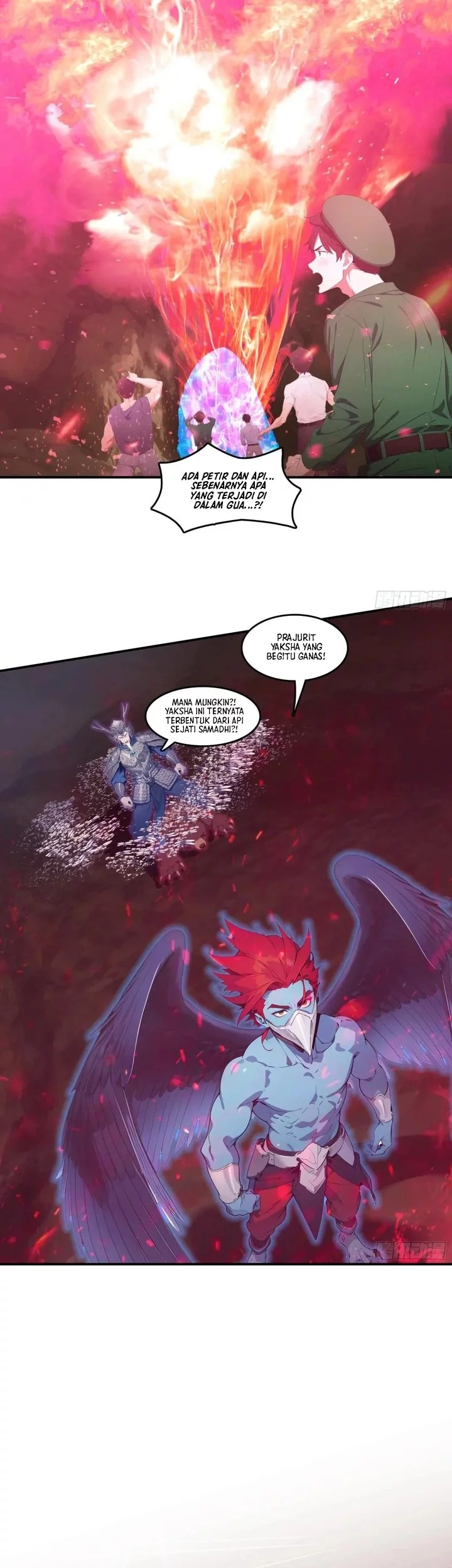 The Evil God Descends, I Own Great Hell Chapter 75 - halaman 11