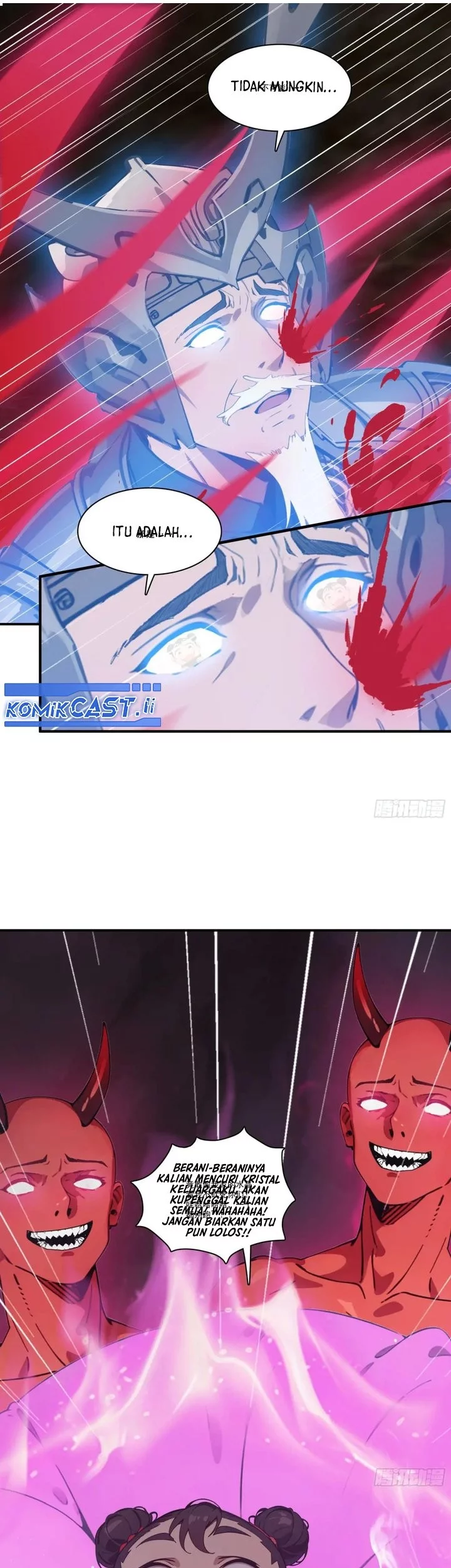 The Evil God Descends, I Own Great Hell Chapter 75 - halaman 15