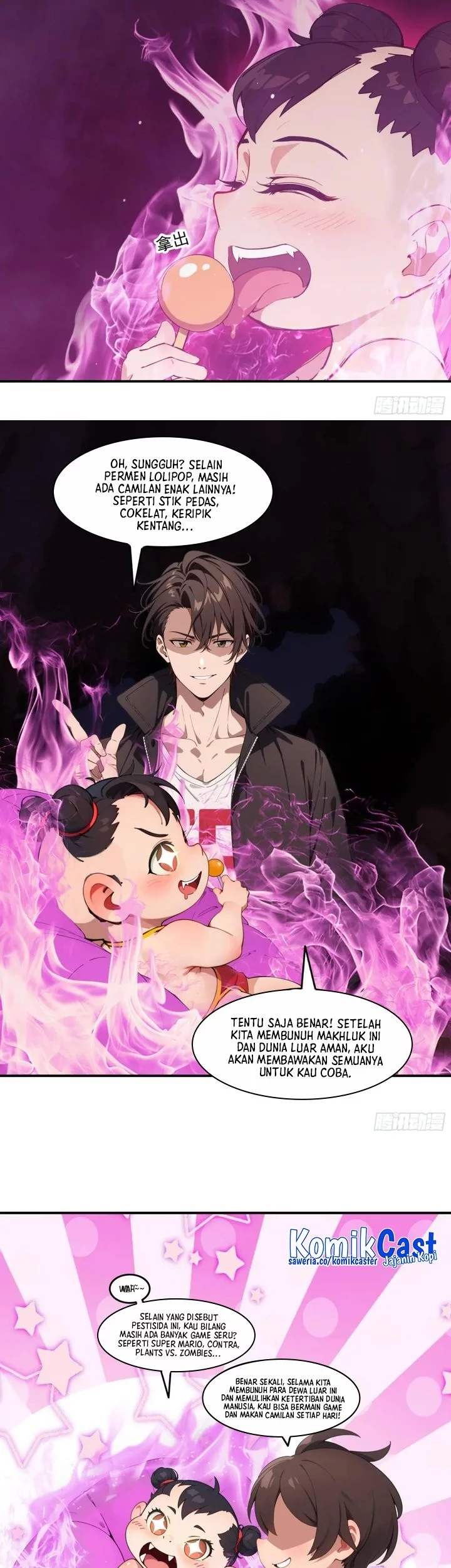 The Evil God Descends, I Own Great Hell Chapter 75 - halaman 17