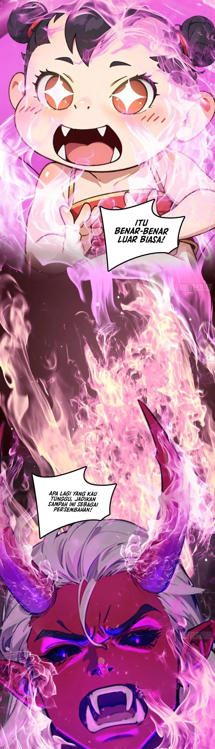 The Evil God Descends, I Own Great Hell Chapter 75 - halaman 19