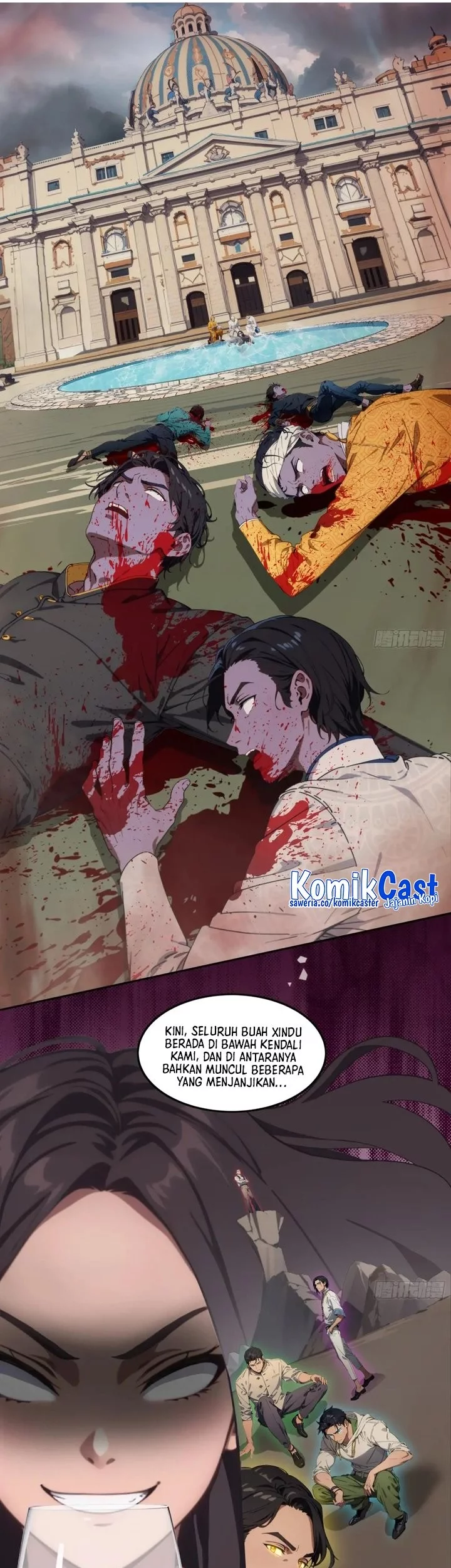 The Evil God Descends, I Own Great Hell Chapter 75 - halaman 25
