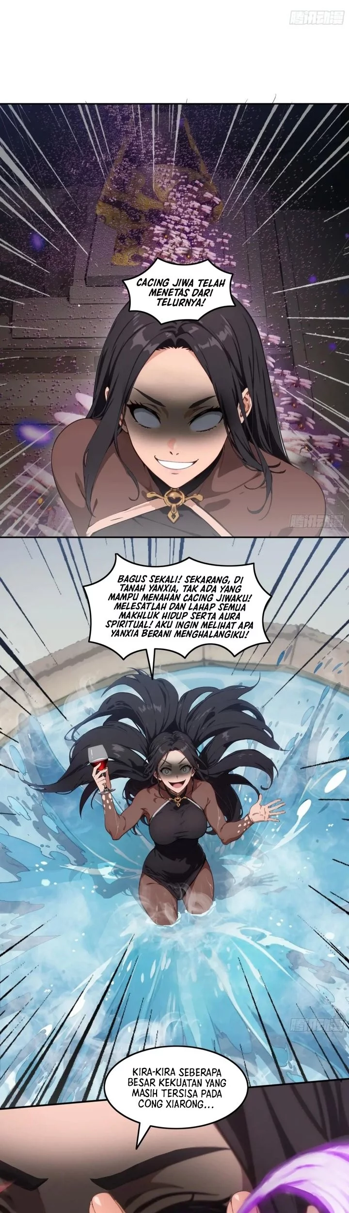 The Evil God Descends, I Own Great Hell Chapter 75 - halaman 27