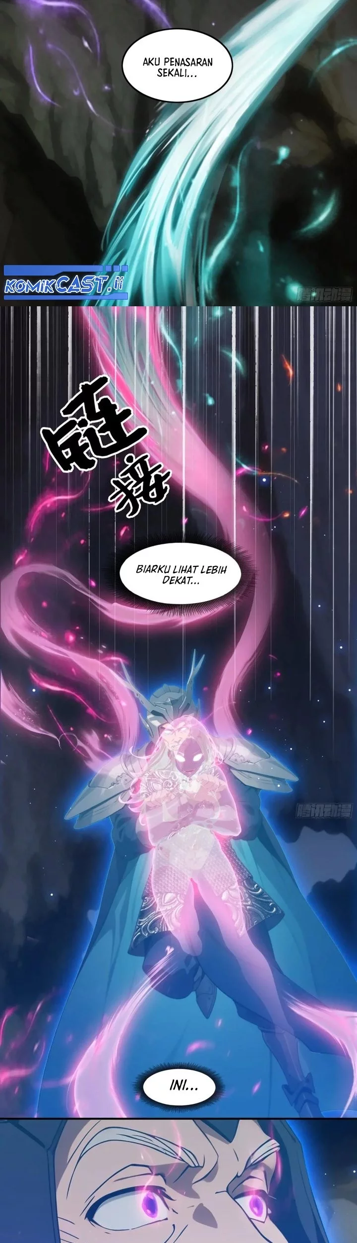 The Evil God Descends, I Own Great Hell Chapter 75 - halaman 29