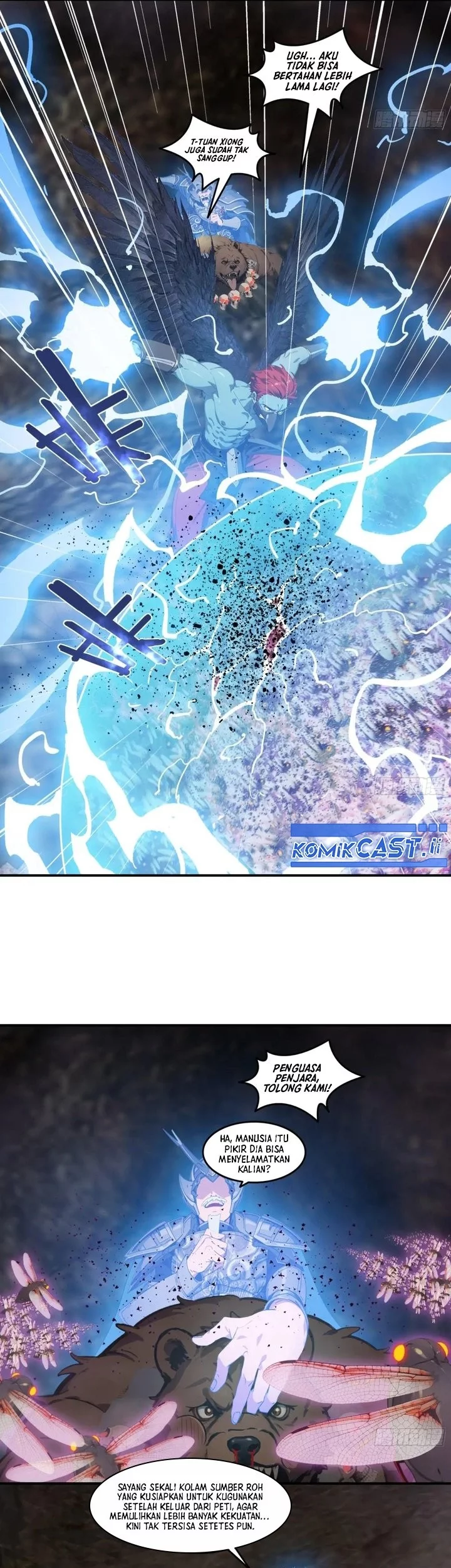 The Evil God Descends, I Own Great Hell Chapter 75 - halaman 3
