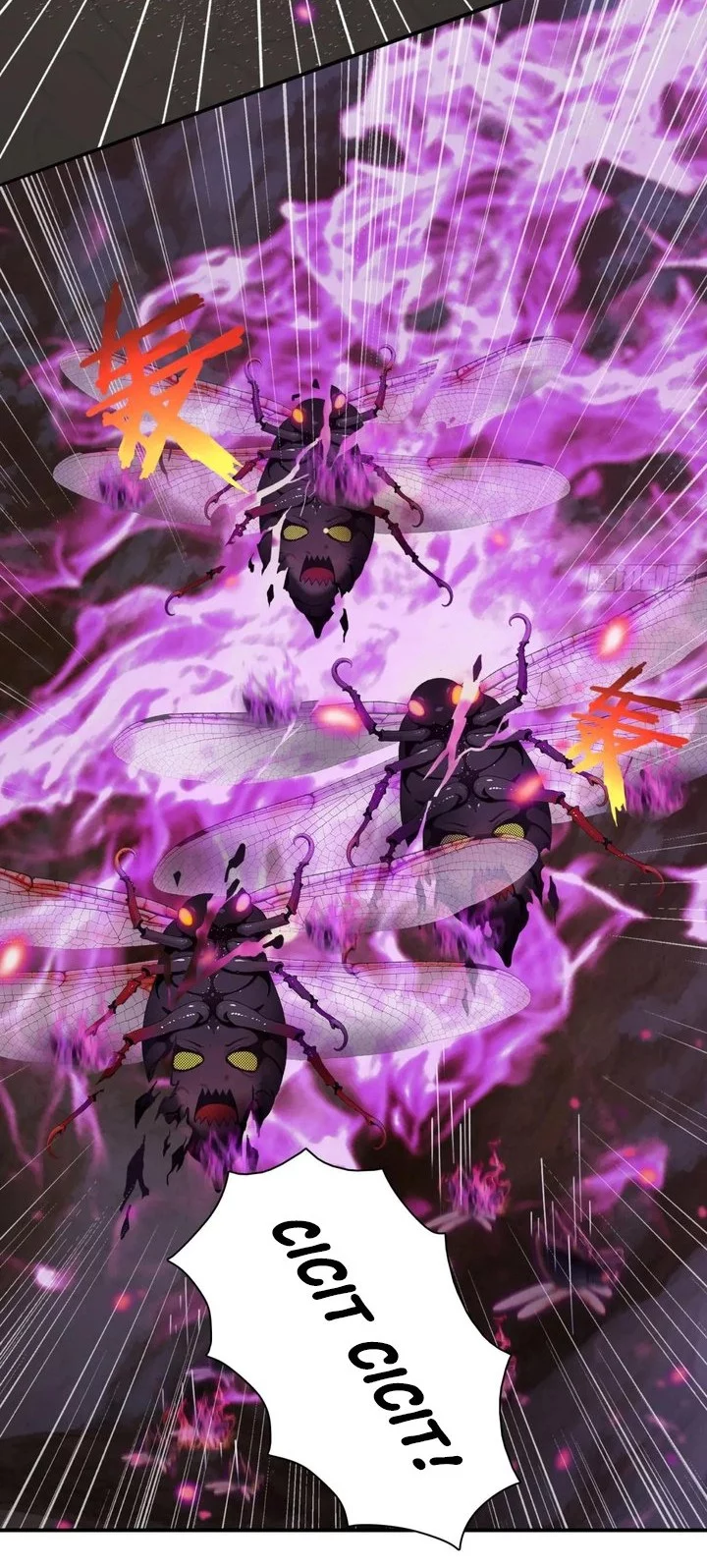 The Evil God Descends, I Own Great Hell Chapter 75 - halaman 8