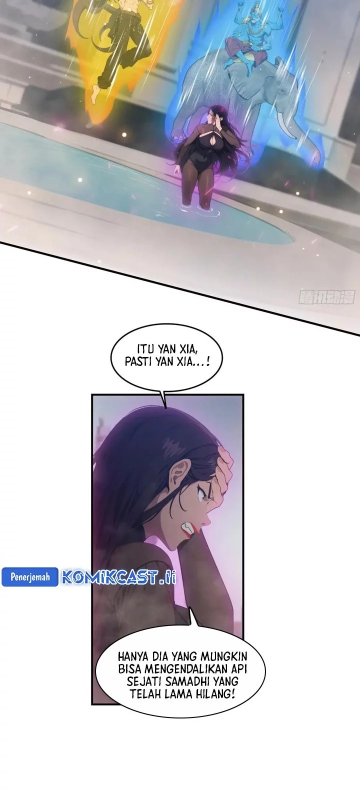 The Evil God Descends, I Own Great Hell Chapter 76 - halaman 10