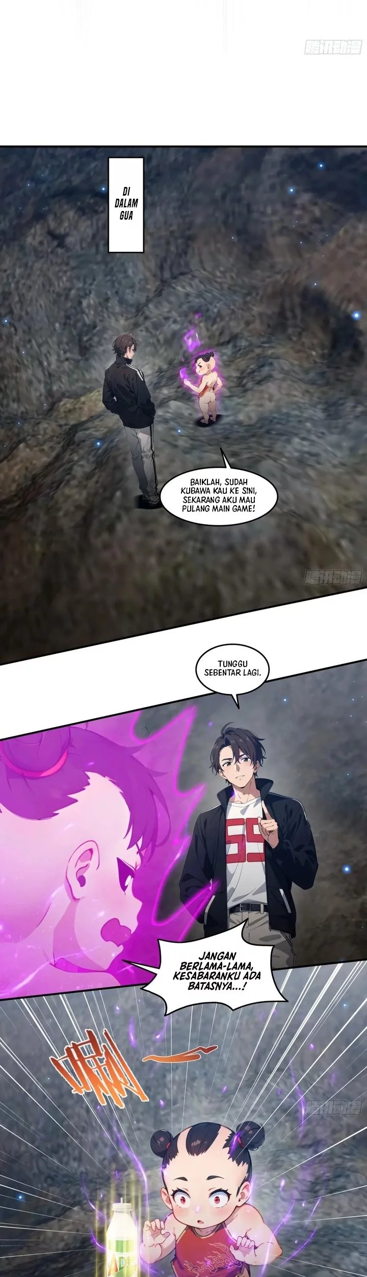 The Evil God Descends, I Own Great Hell Chapter 76 - halaman 13