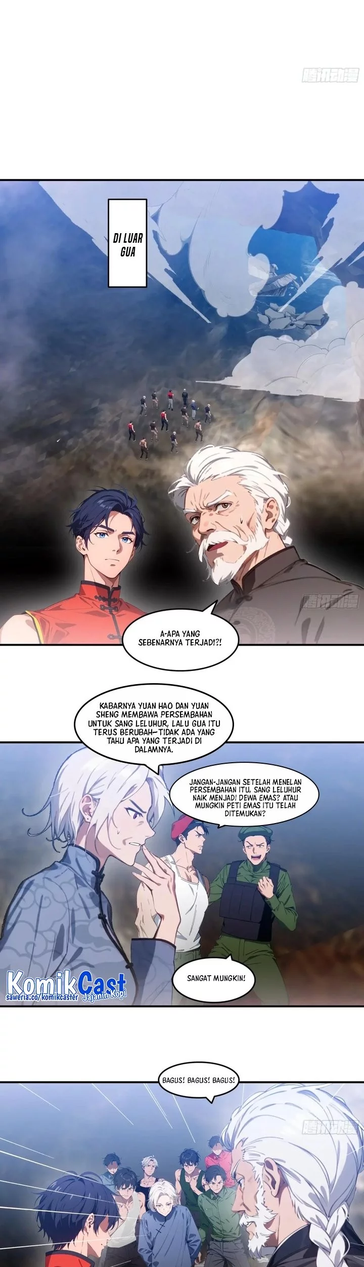 The Evil God Descends, I Own Great Hell Chapter 76 - halaman 15