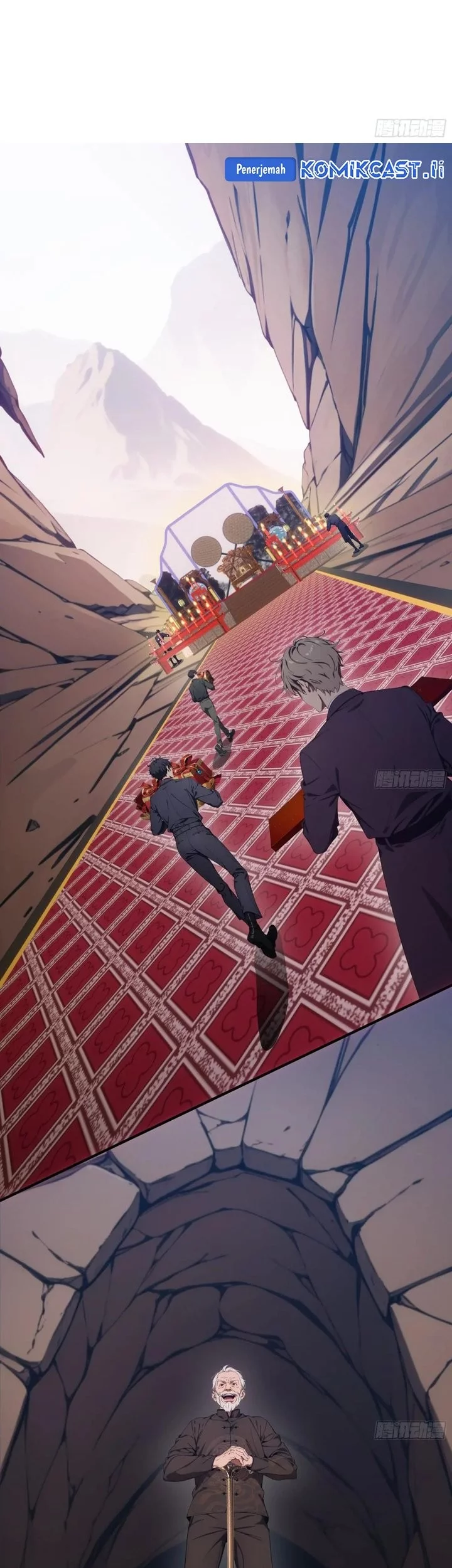 The Evil God Descends, I Own Great Hell Chapter 76 - halaman 17