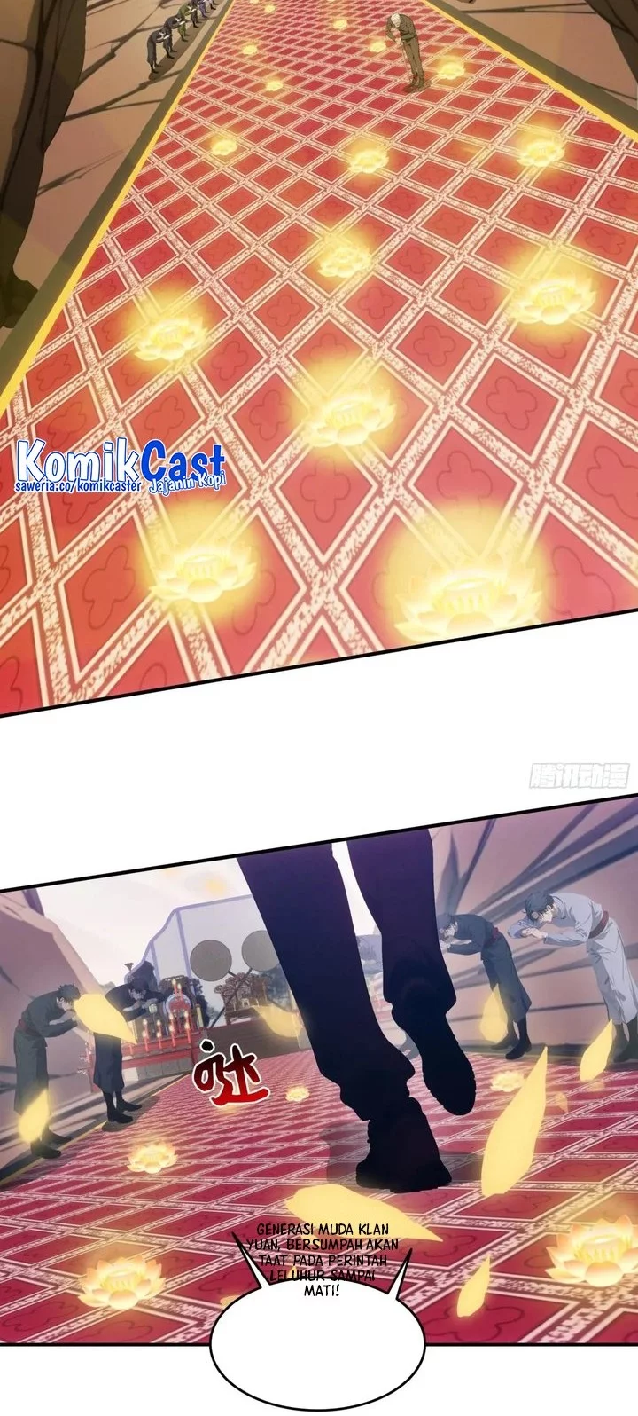 The Evil God Descends, I Own Great Hell Chapter 76 - halaman 20