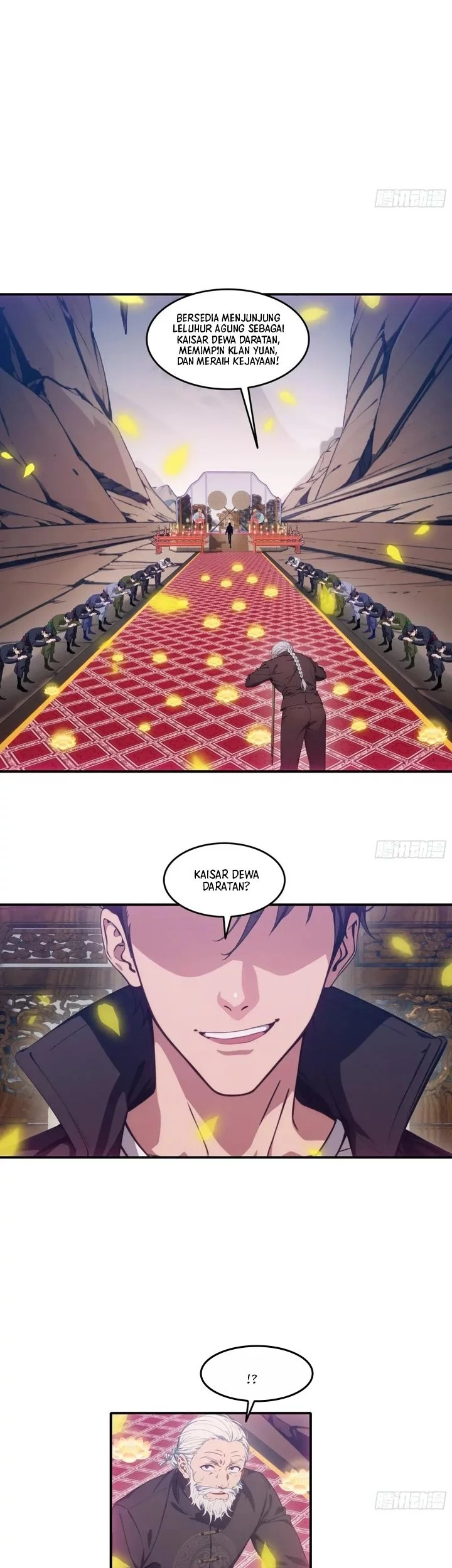 The Evil God Descends, I Own Great Hell Chapter 76 - halaman 21