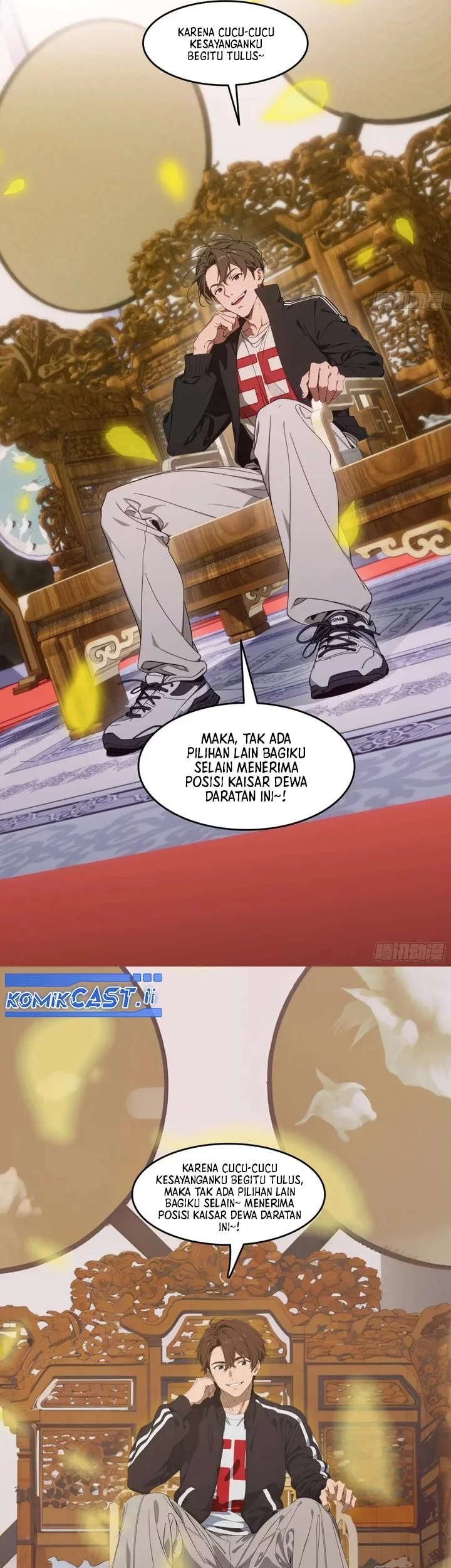 The Evil God Descends, I Own Great Hell Chapter 76 - halaman 23