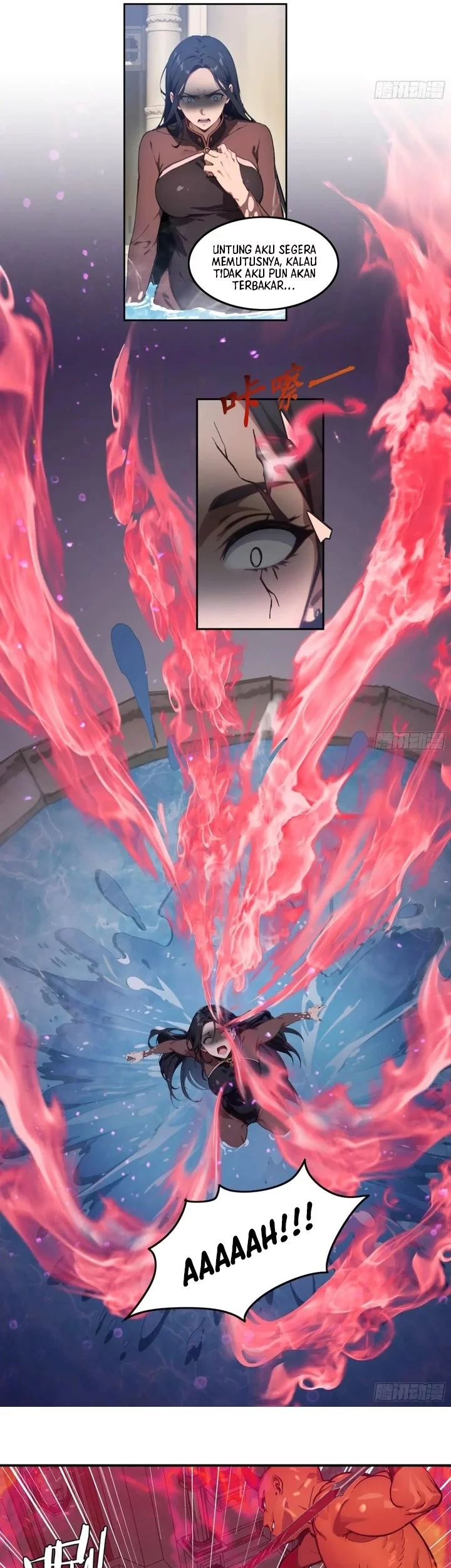 The Evil God Descends, I Own Great Hell Chapter 76 - halaman 3