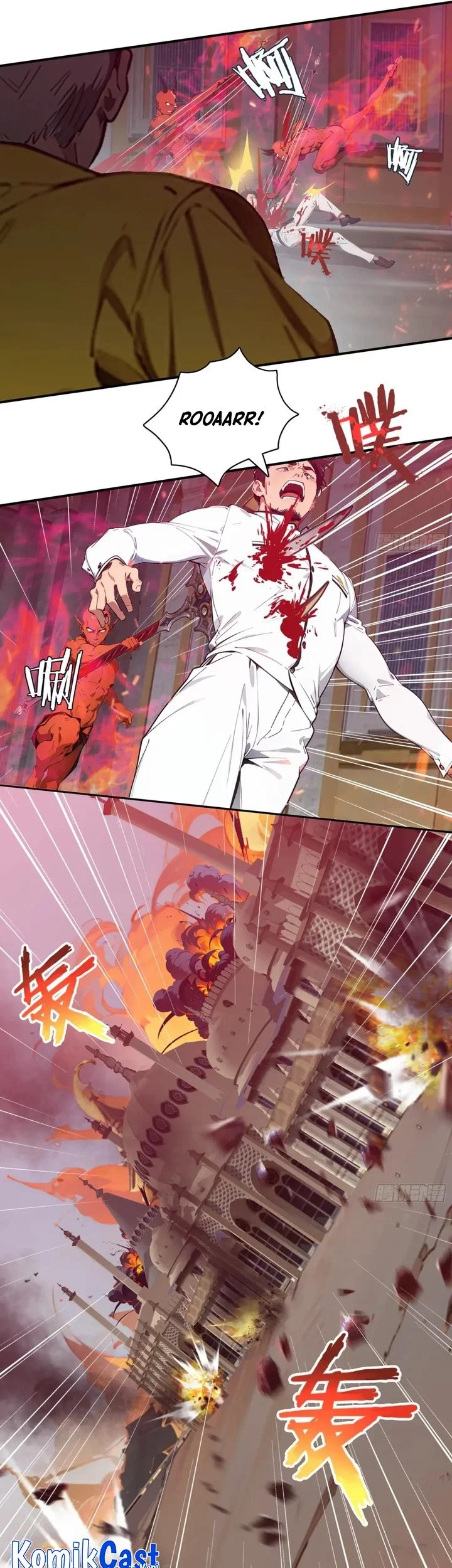The Evil God Descends, I Own Great Hell Chapter 76 - halaman 5