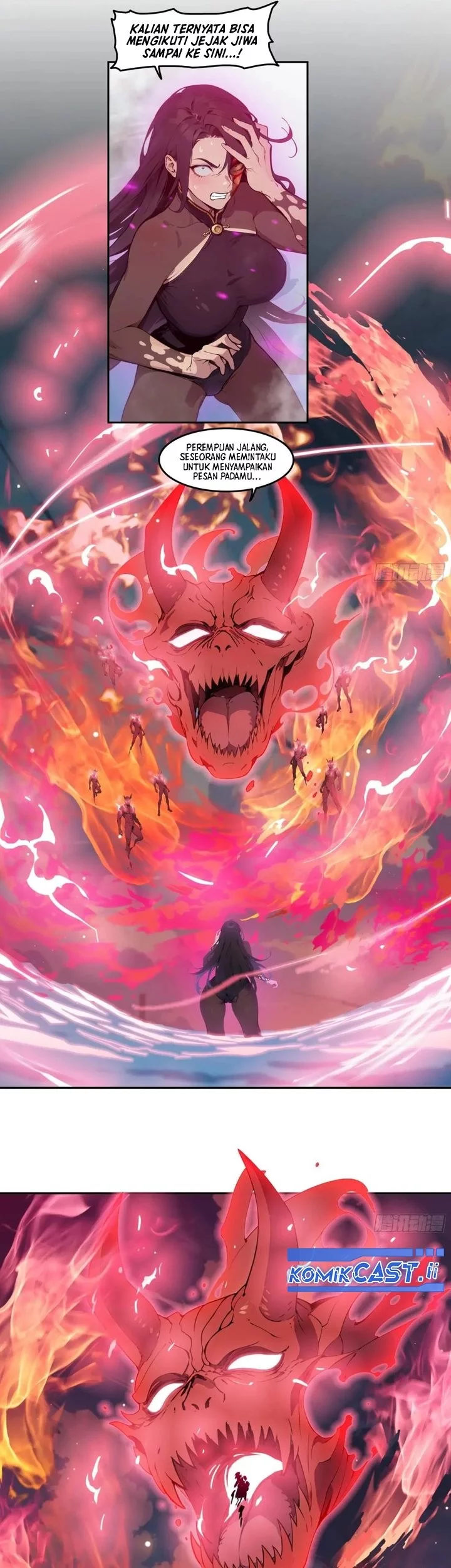 The Evil God Descends, I Own Great Hell Chapter 76 - halaman 7